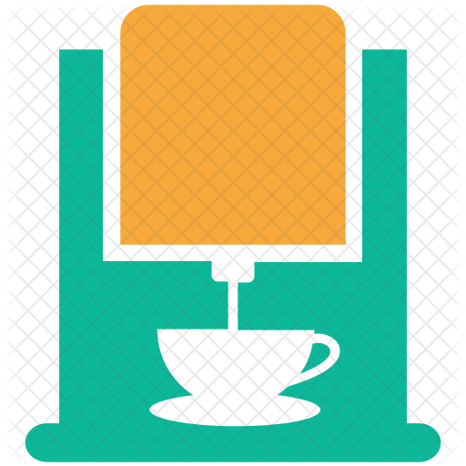 Coffee Maker Icon - Coffeemaker (512x512)