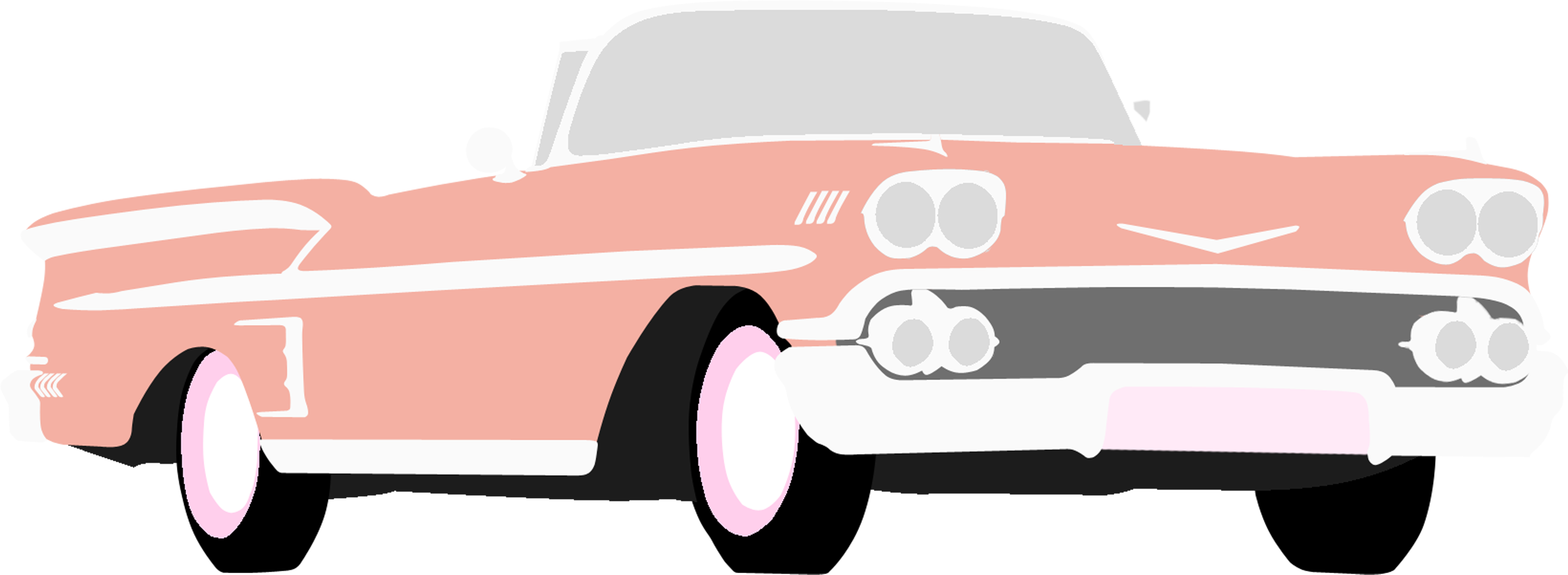 Classic Chevy Bel Air - Antique Car (3495x2160)