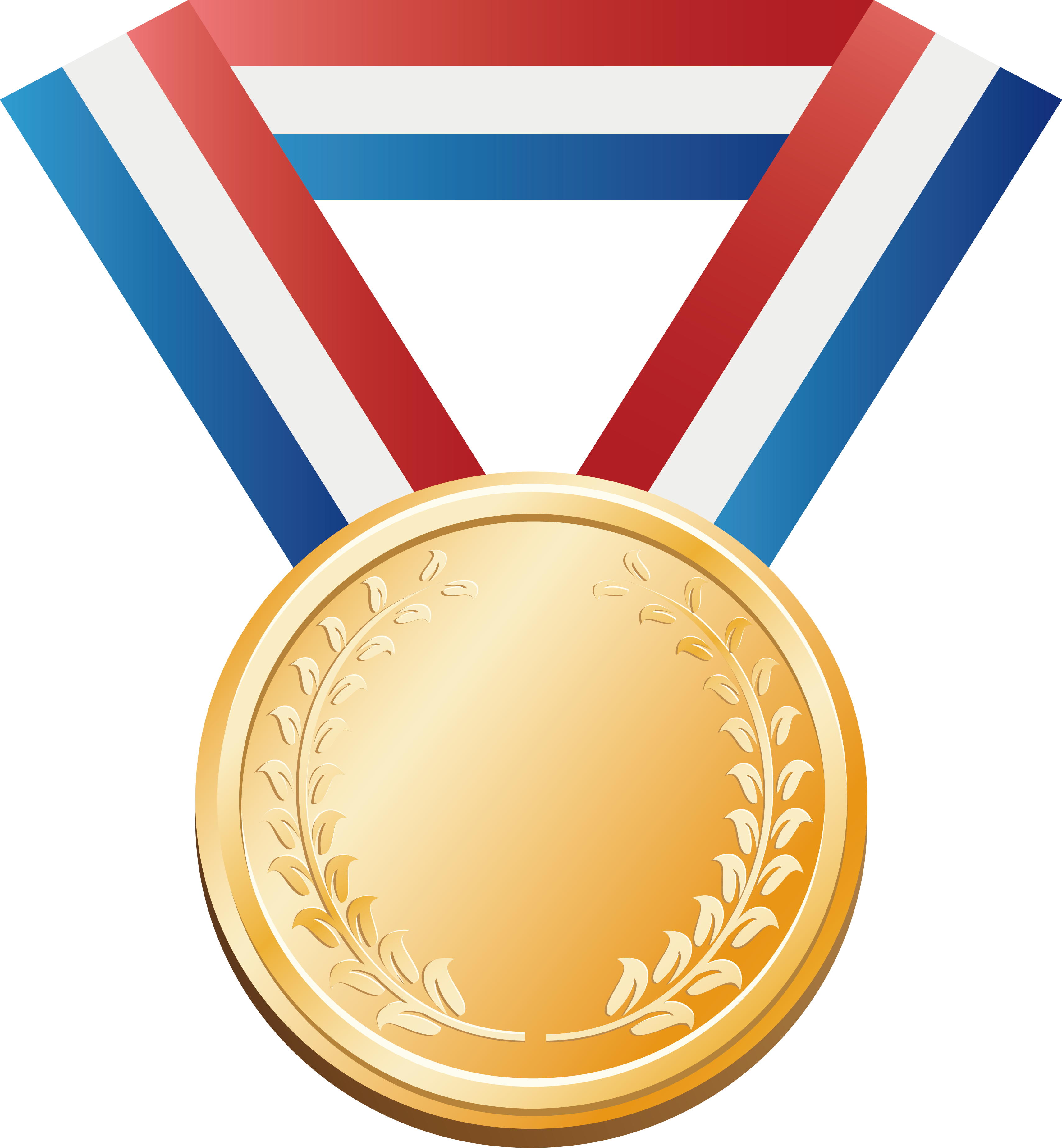 Euclidean Vector Bronze Medal - Medal Clipart Transparent (3418x3696)