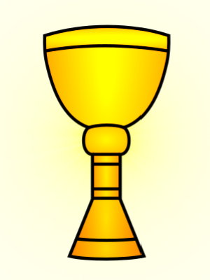 Holy Grail - Holy Grail Cartoon Png (300x400)