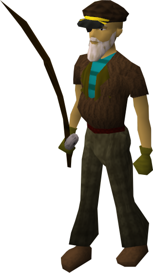 Fisherman - Figurine (314x559)