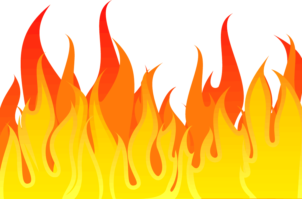 Fire Clipart Clipground Simple Backyard Fire Pit - Flames Png (1024x675)