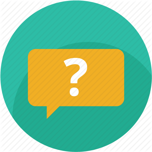 Question Ask Help Support Circle Button Svg Png Icon - No Communication Icon (512x512)