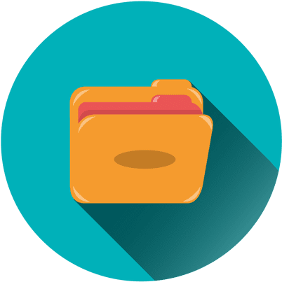 File Circle Icon Transparent Png - File Circle Icon (512x512)