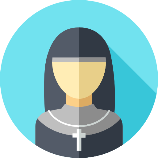 Nun Free Icon - Icono Monja (512x512)