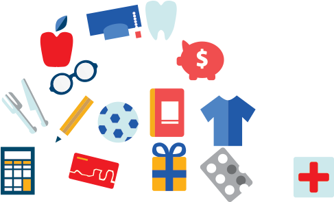 National Economic And Social Impact Survey - Cost Of Living Icon Png (500x316)