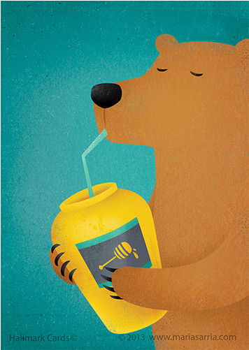 A Textured, General Illustration Created As Part Of - Illustration (500x500)