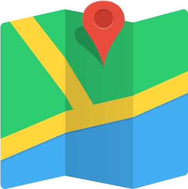 Google Maps Locate Location Clipart Panda Free Clipart - Google Maps Icon Flat (512x512)