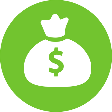 Money Bag Icon - Xbox Ico (383x383)