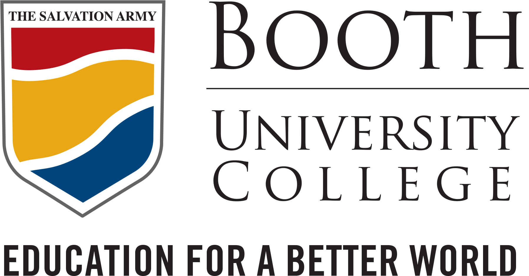 Booth University In Winnipeg Offers Great Educational - Booth University College Logo (1875x1050)