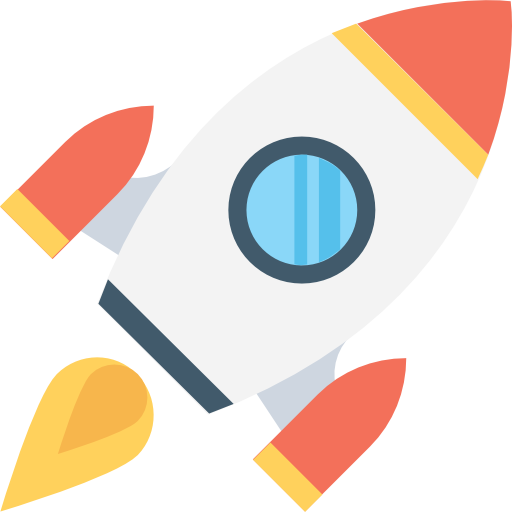 Rocket Icon - 火箭 Icon (512x512)