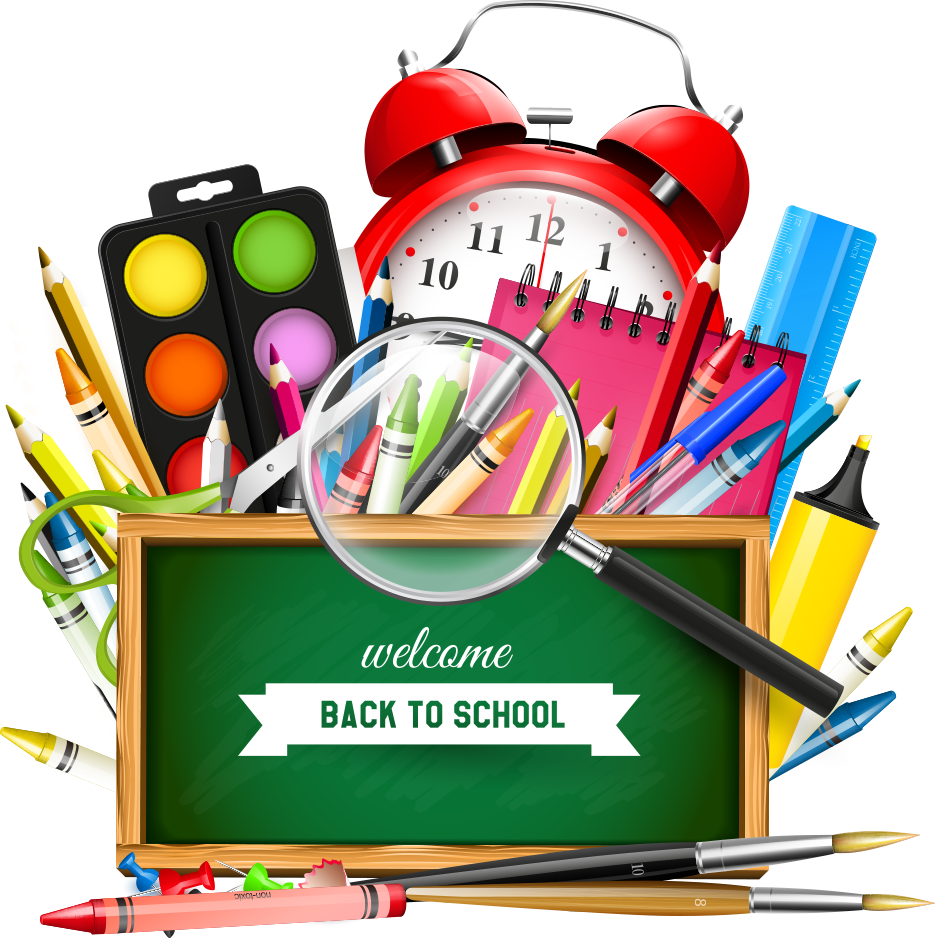 School Supplies Photography Illustration - School (935x938)