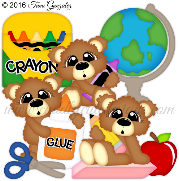 School Supplies - School (600x600)