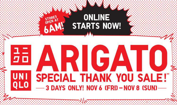 Special Thank You Sale* - Uniqlo (749x444)
