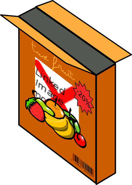 Mev Cereal Box Clip Art At Clkercom Vector Clip Art - Cereal Box Clip Art (1372x1920)