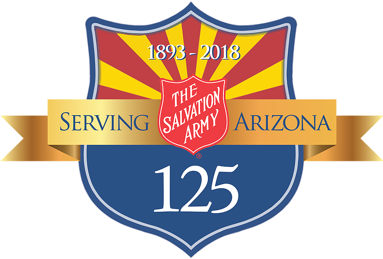 The Salvation Army Arizona 125th Anniversary - The Salvation Army (784x565)