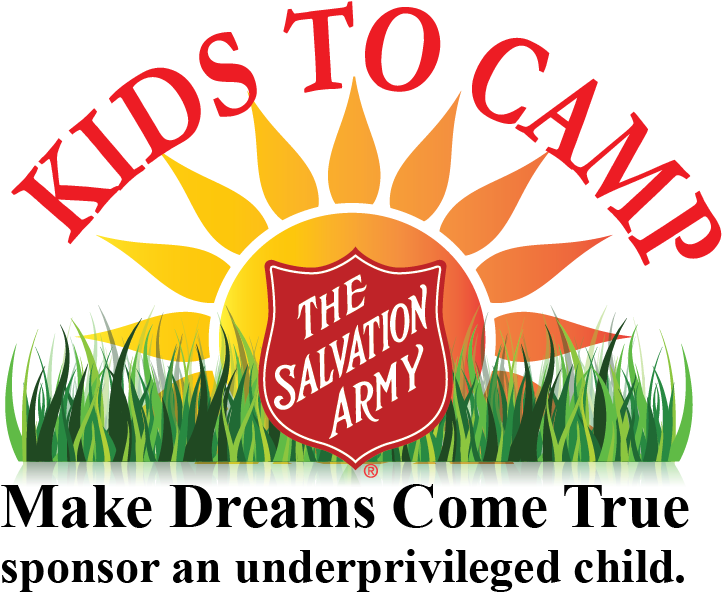 Become A “kids To Camp” Supporter - Salvation Army (947x947)