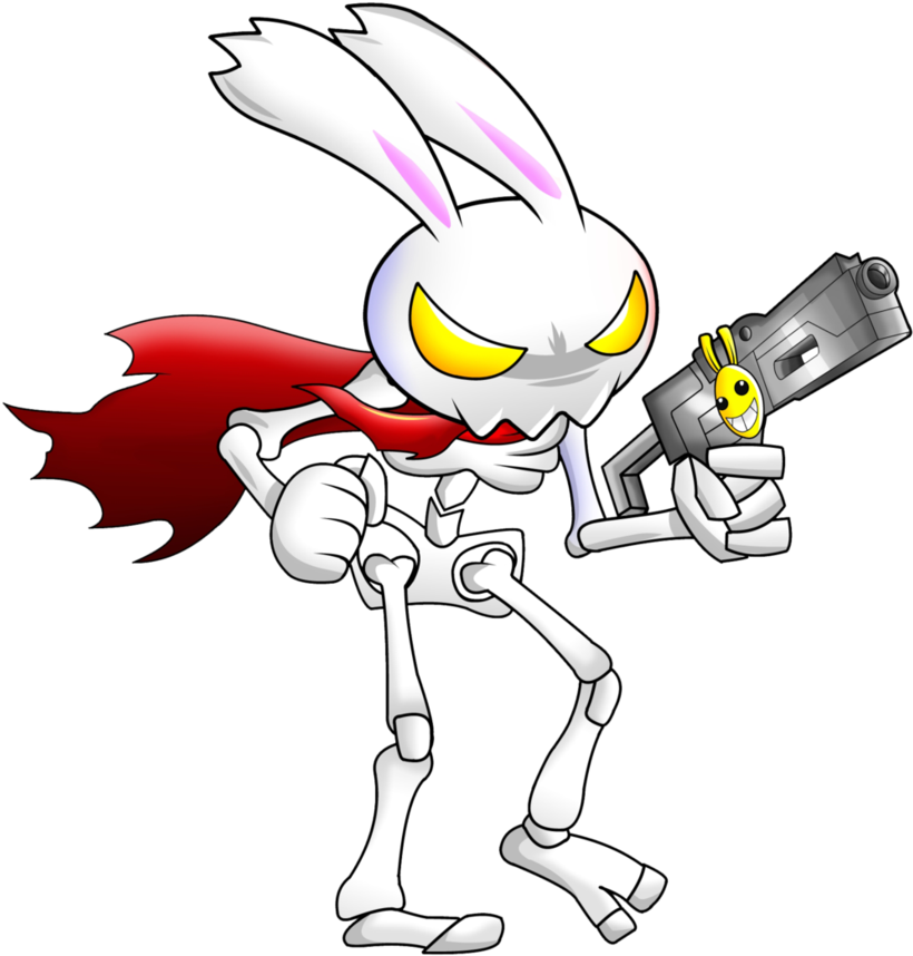 Wrath Of The Dead Rabbit By Cristian-kali - Hell Yeah Wrath Of The Dead Rabbit Ash (1024x1150)