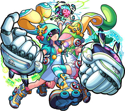 Dead Rabbits Ltd - Monster Strike Dead Rabbits (400x356)