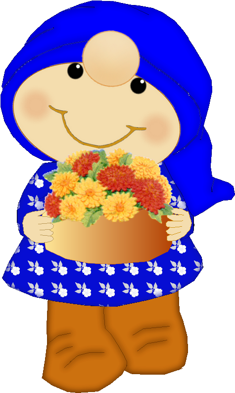 Fairy, Gnomes, Elves - Cartoon (568x799)