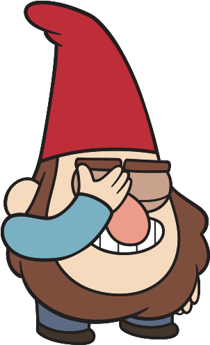 Vk Sticker Gnomes From Gravity Falls - Gravity Falls (512x512)