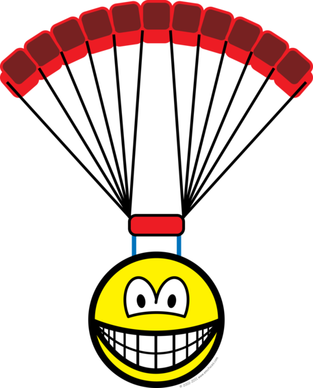 Parachute Smile - Parachute Smile (457x566)