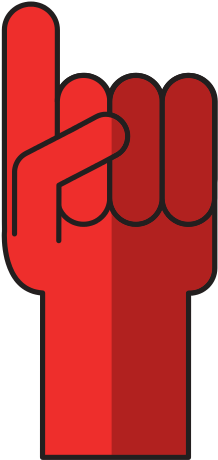 Glove Sport Number One - Number (550x550)