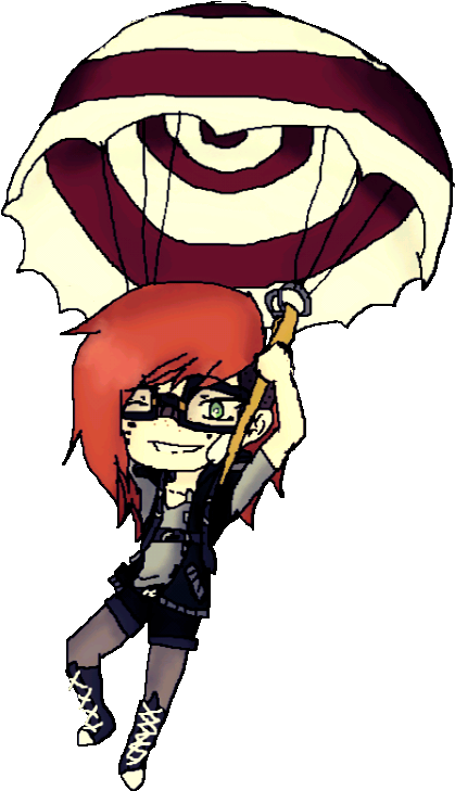 Parachute By Xhanna-chanx - Cartoon (601x801)
