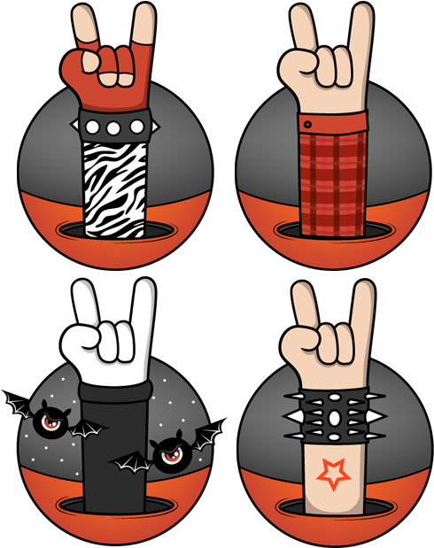 Finally If You Want To Try The App It's Available For - Zebra Print Pattern (498x652)