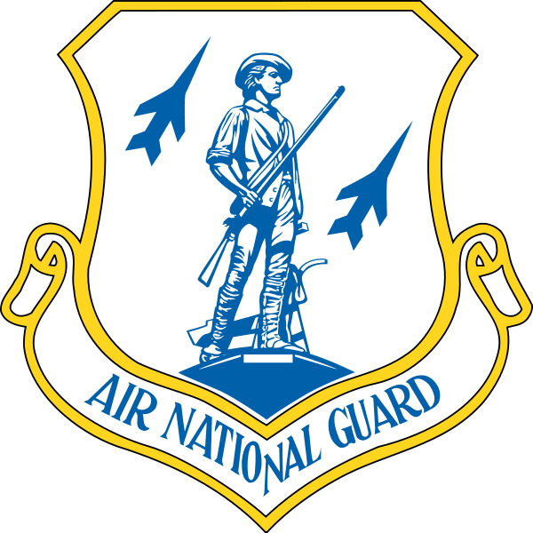 Us Air National Guard Insignia - United States Air National Guard (600x600)