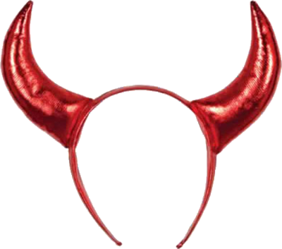 Devils Horns Psd - Devil Horns Psd Free (400x353)