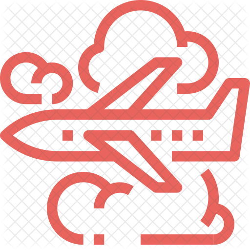 Aeroplane Icon - Travel (512x512)