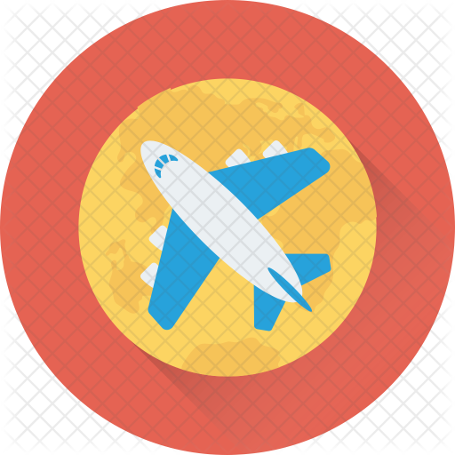 Airplane Icon - Airplane (512x512)