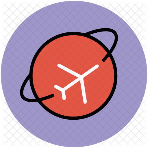 Airplane Icon - Travel (512x512)