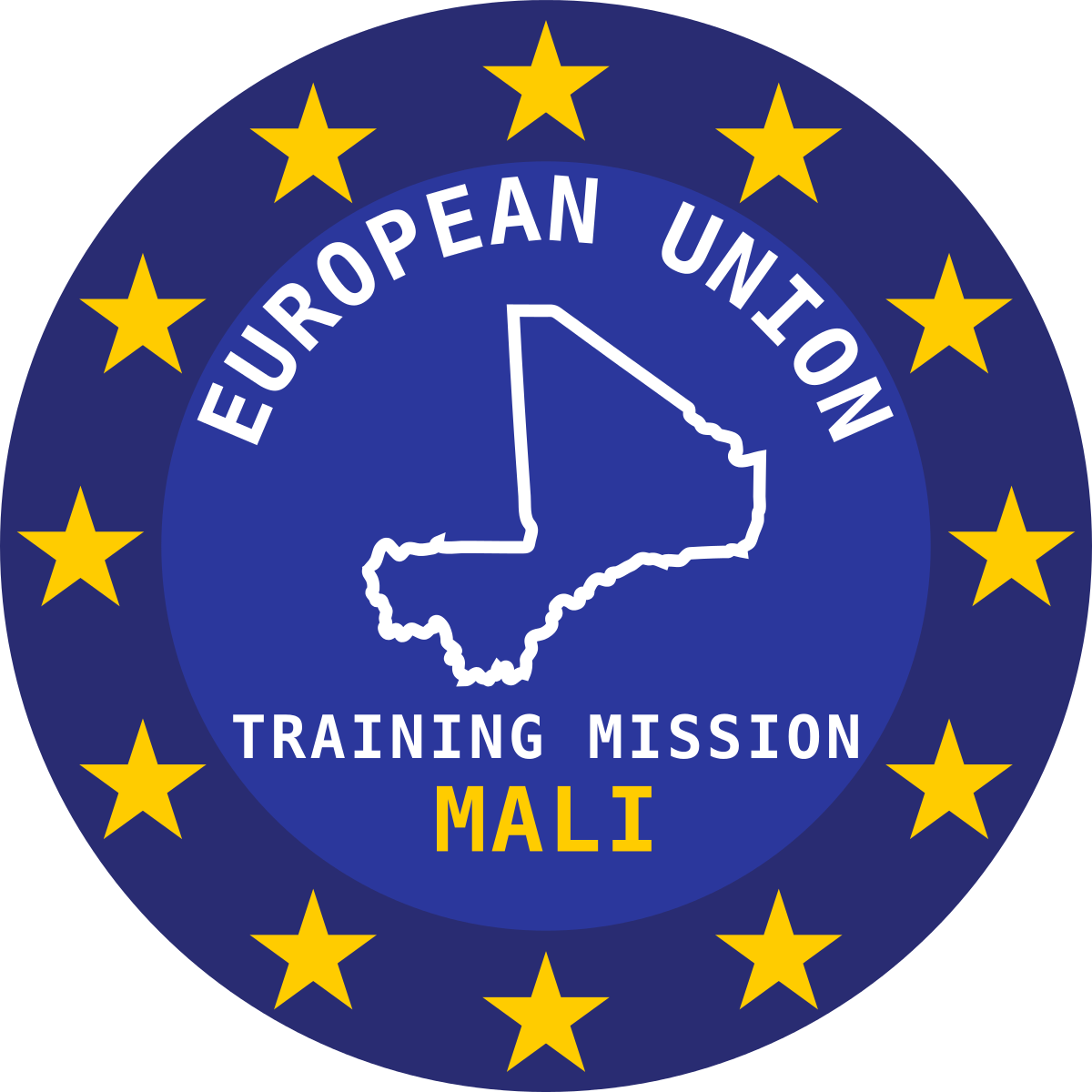 European Union Training Mission In Mali Wikipedia Rh - Eutm Mision Mali (1200x1200)