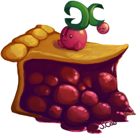 Cherubi Pie By Kikilin - Cartoon (513x528)