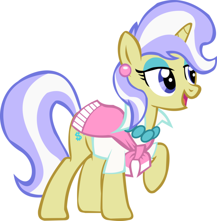 Upper Crust By Thebosscamacho - Mlp Upper Crust Pony (887x901)