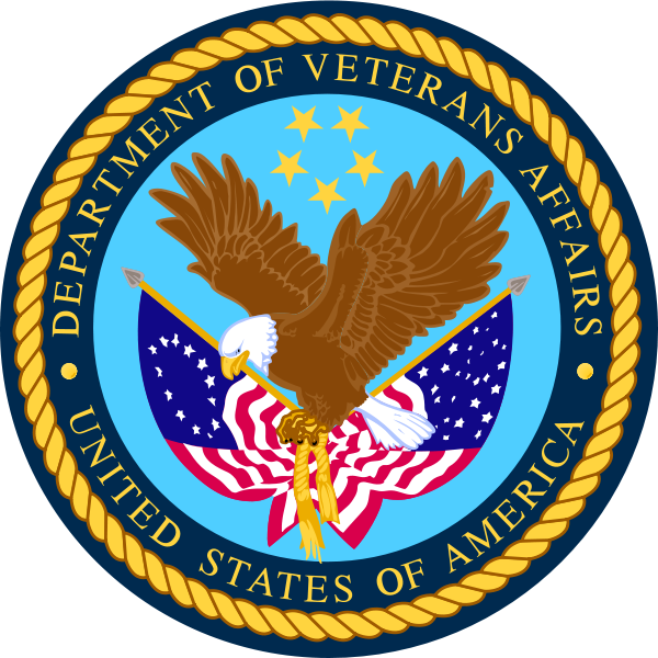 Veterans Service - Department Of Veterans Affairs Seal (600x600)