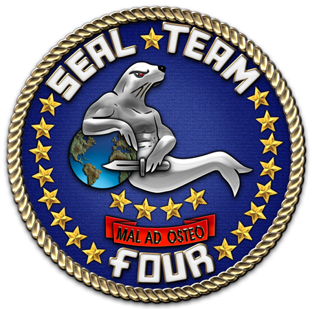 10 Operational Platoons Make Up Navy Seal Team 4 Which - United States Navy Seals (454x450)