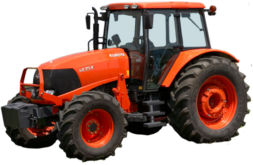 Tractor Png - Kubota 200 Hp Tractor (520x346)