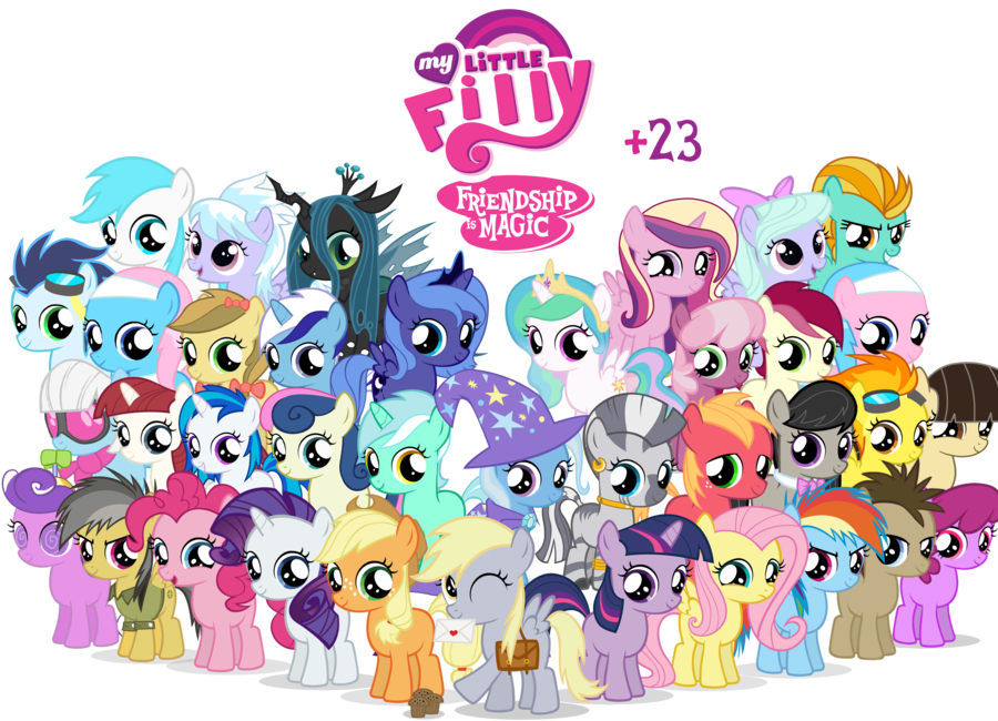 My Little Pony Friendship Is Magic Fillies - My Little Pony Friendship Is Magic (900x703)