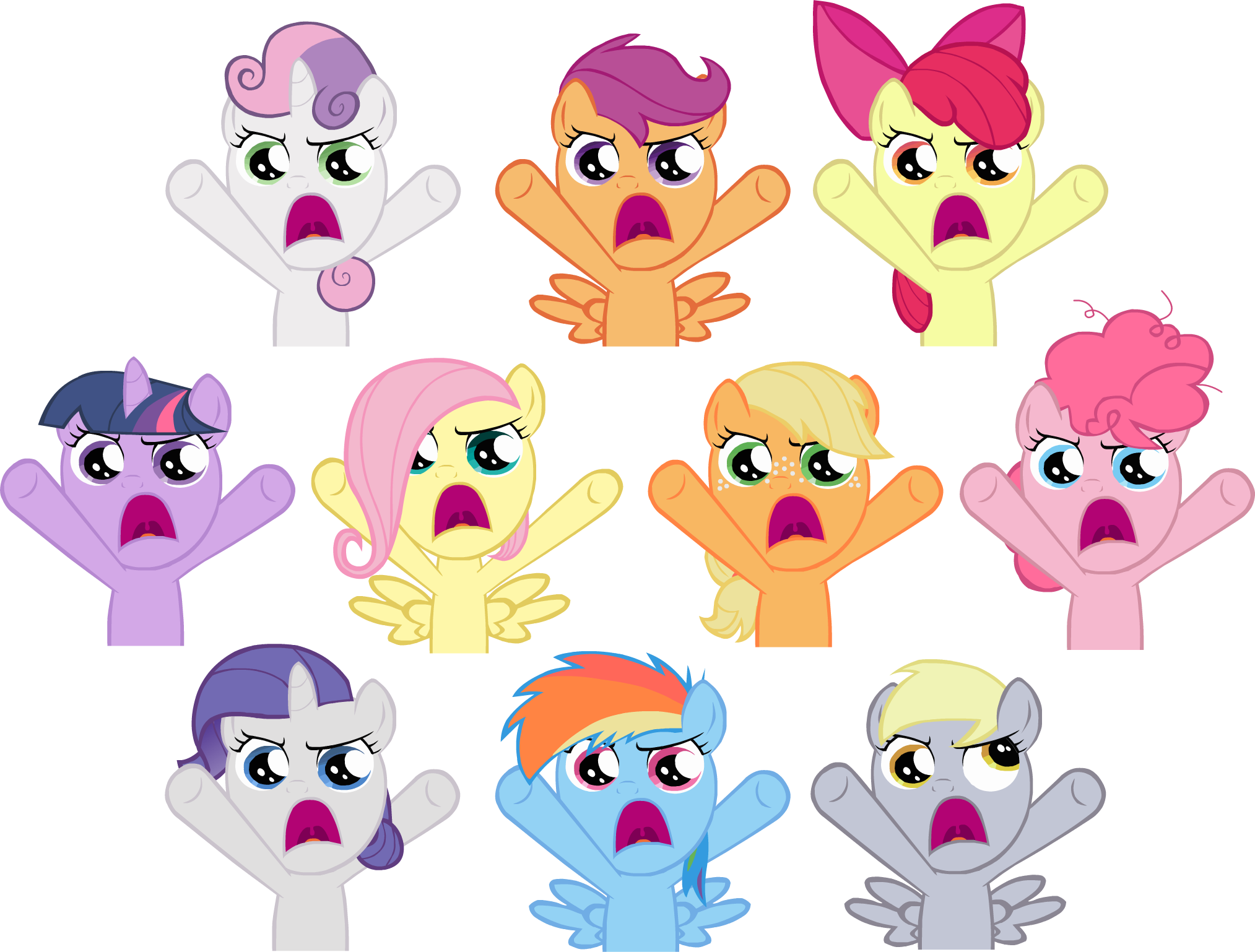 Pinkie Pie Twilight Sparkle Rarity Rainbow Dash Applejack - Apple Pie My Little Pony (2027x1538)