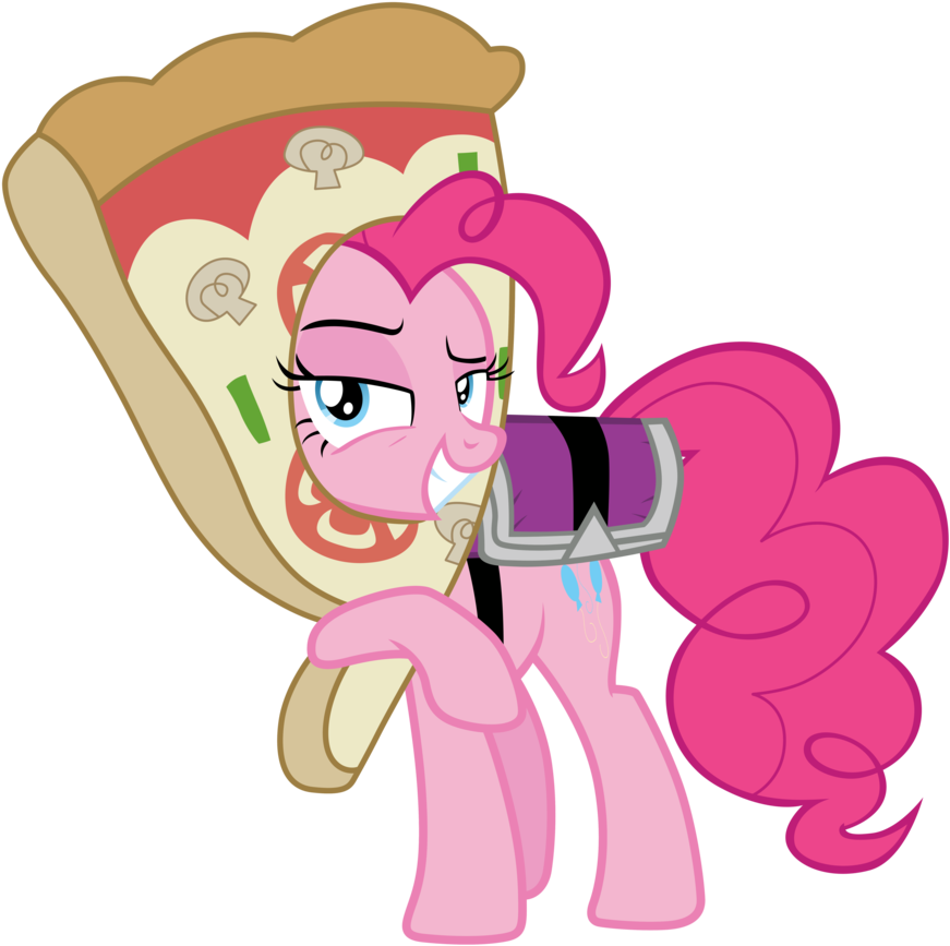 Pinkie Pizza Pie By Tardifice - My Little Pony Pinkie Pie (900x887)