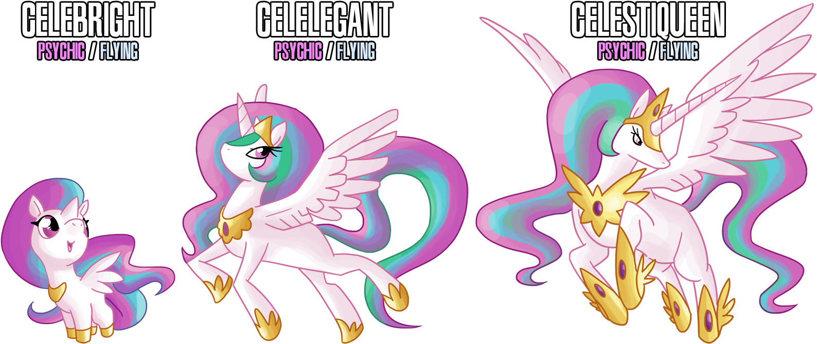 My Little Pony Friendship Is Magic Baby Celestia - Fakemon Mlp (1630x700)