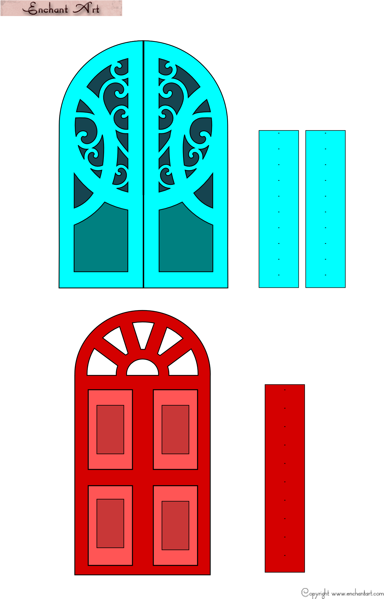 Welcome Baby Small Pretty Doors - Home Door (1700x2200)