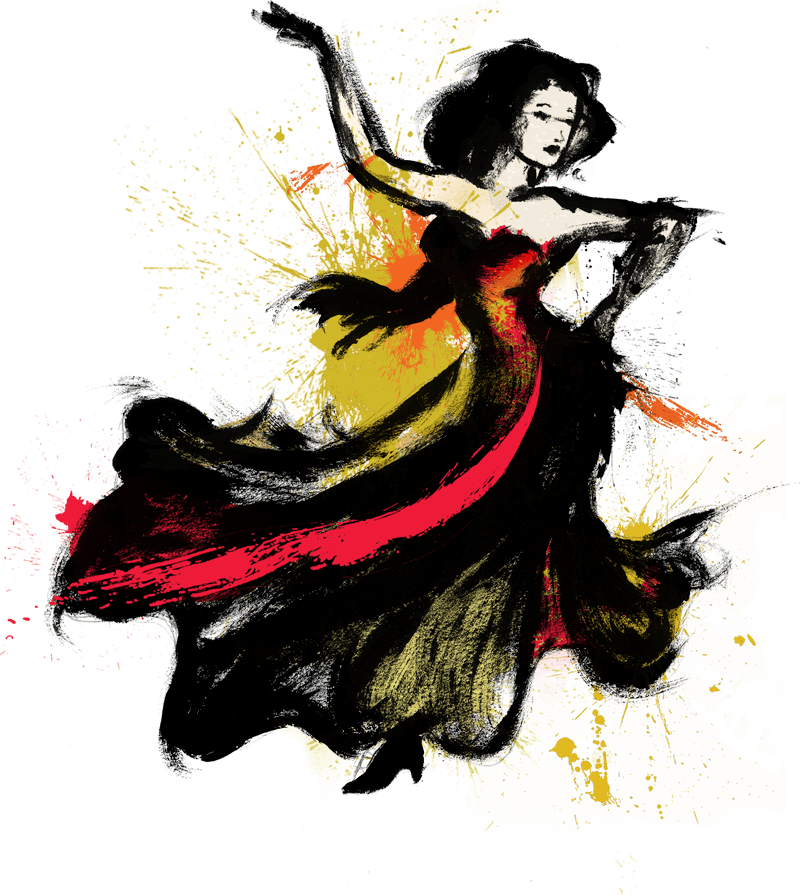 Learn Flamenco - Flamenco Png (800x895)