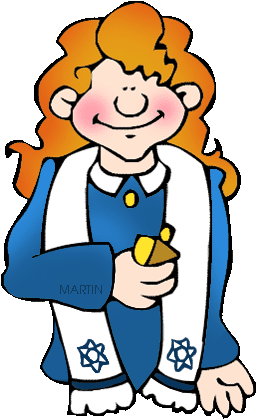 Jewish - Jewish Woman Clip Art (292x450)