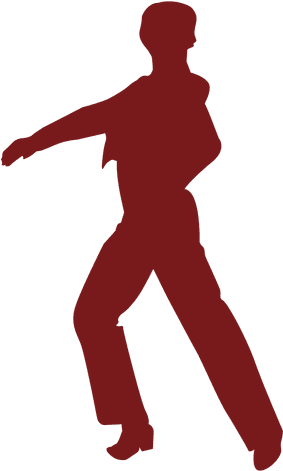 Flamenco Dancer Man Swinging Silhouette Transparent - Silueta Imagenes De Baile Flamenco Masculino (512x512)