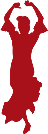 Flamenco Dancer Silhouette Transparent Png - Flamenco (512x512)