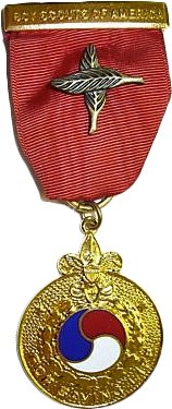 Honor Medal Crossed - Scouting (400x400)